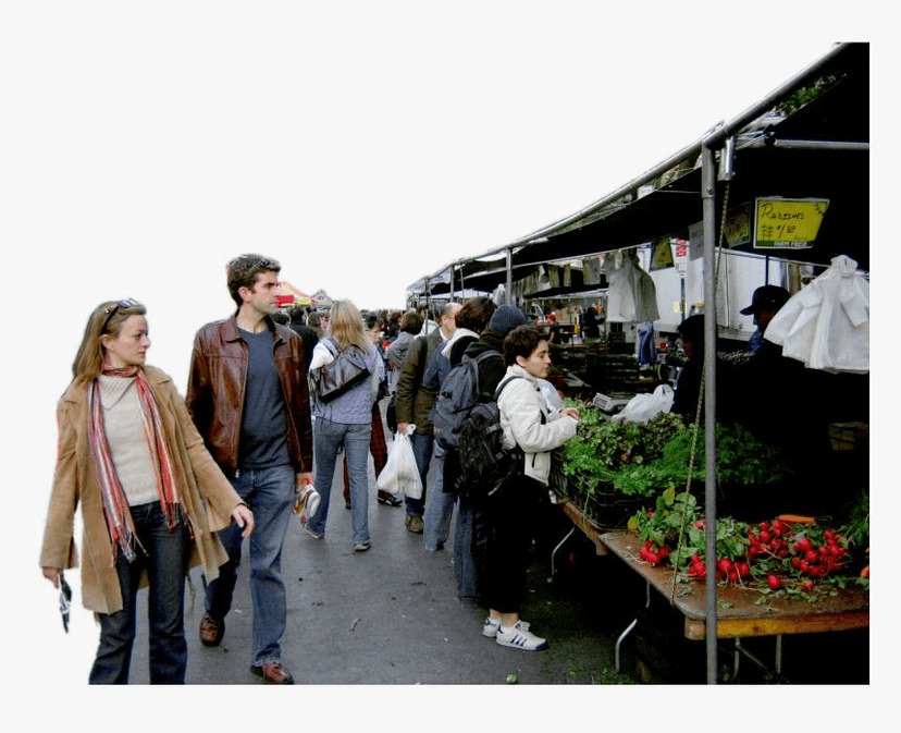 Local Market Representation